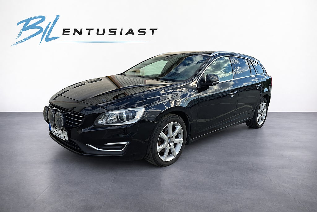 Volvo V60 SOMMARREA!!! D2 2.0 Summum , Skinnklädsel