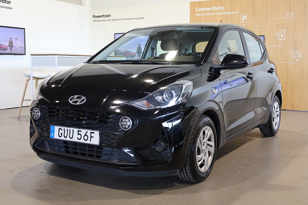 Hyundai i10 1,0 blue Advanced Automat l ACC l Kamera l P-sensor 2020