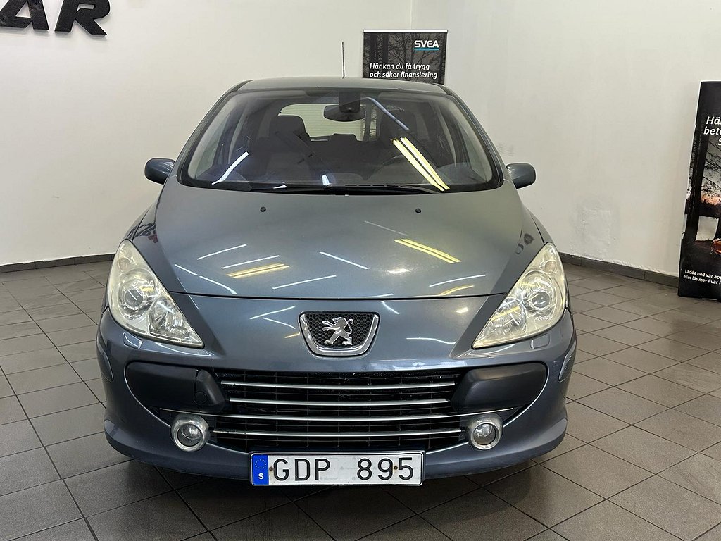 Peugeot 307 5-dörrar 2.0 Euro 4