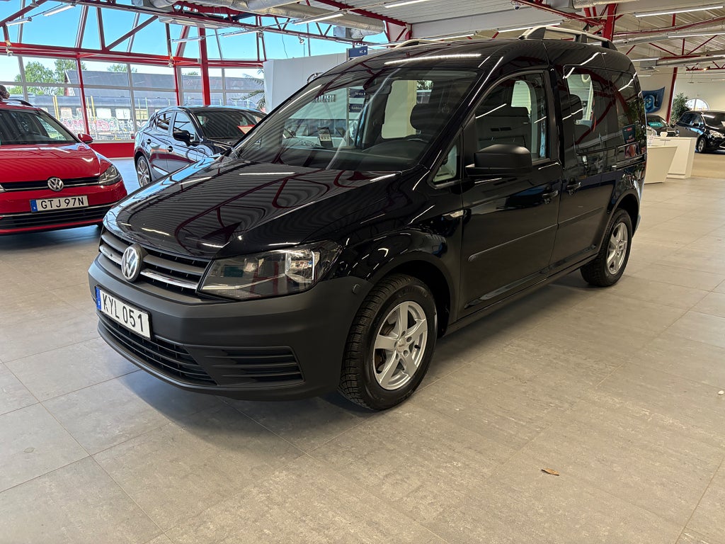 Volkswagen Caddy Combi 2.0 TDI BlueMotion Dragkrok, värmare