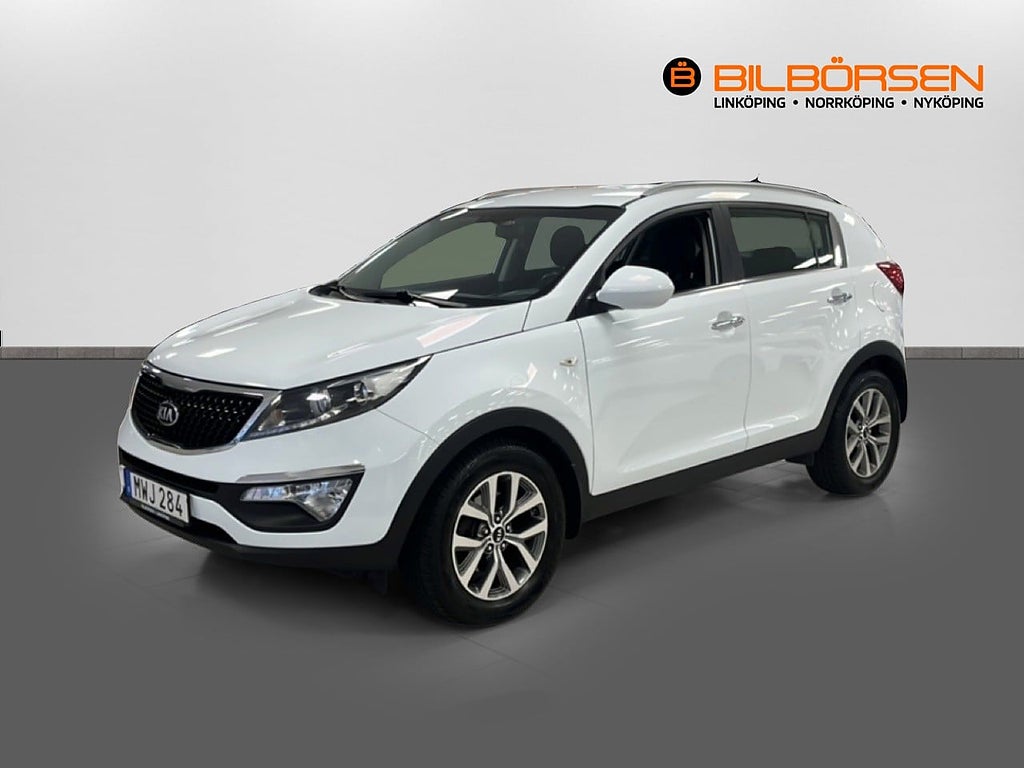 Kia Sportage 1.7 CRDi Manuell (Dragkrok)