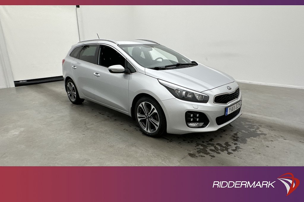 Kia Cee´d 1.6 CRDi 136hk GT-Line Kamera Sensorer Drag