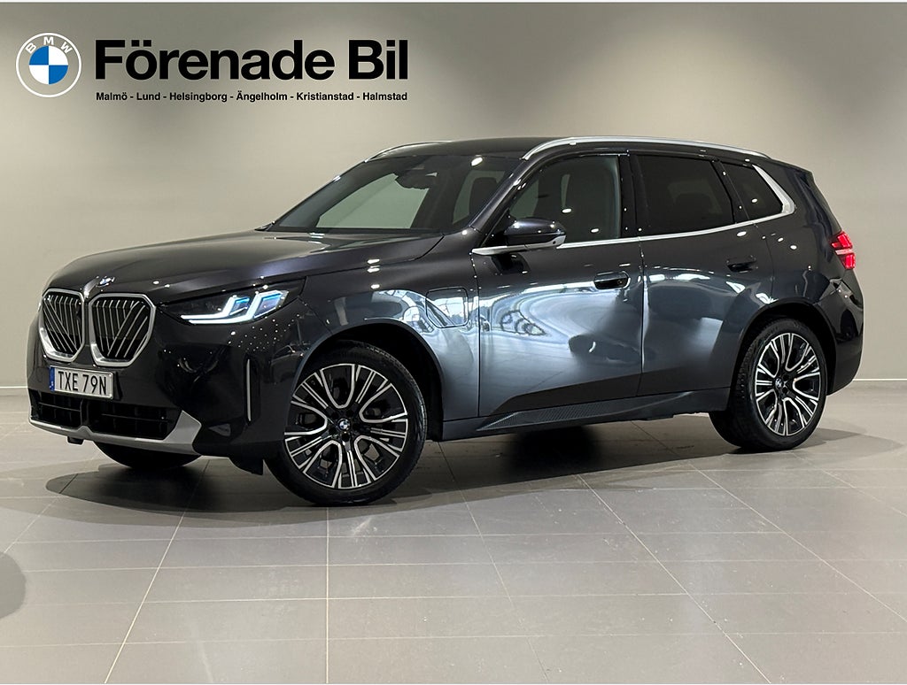 BMW X3 30e xDrive Innovation Drag AdptFarth HuD H/K 20" Elstol