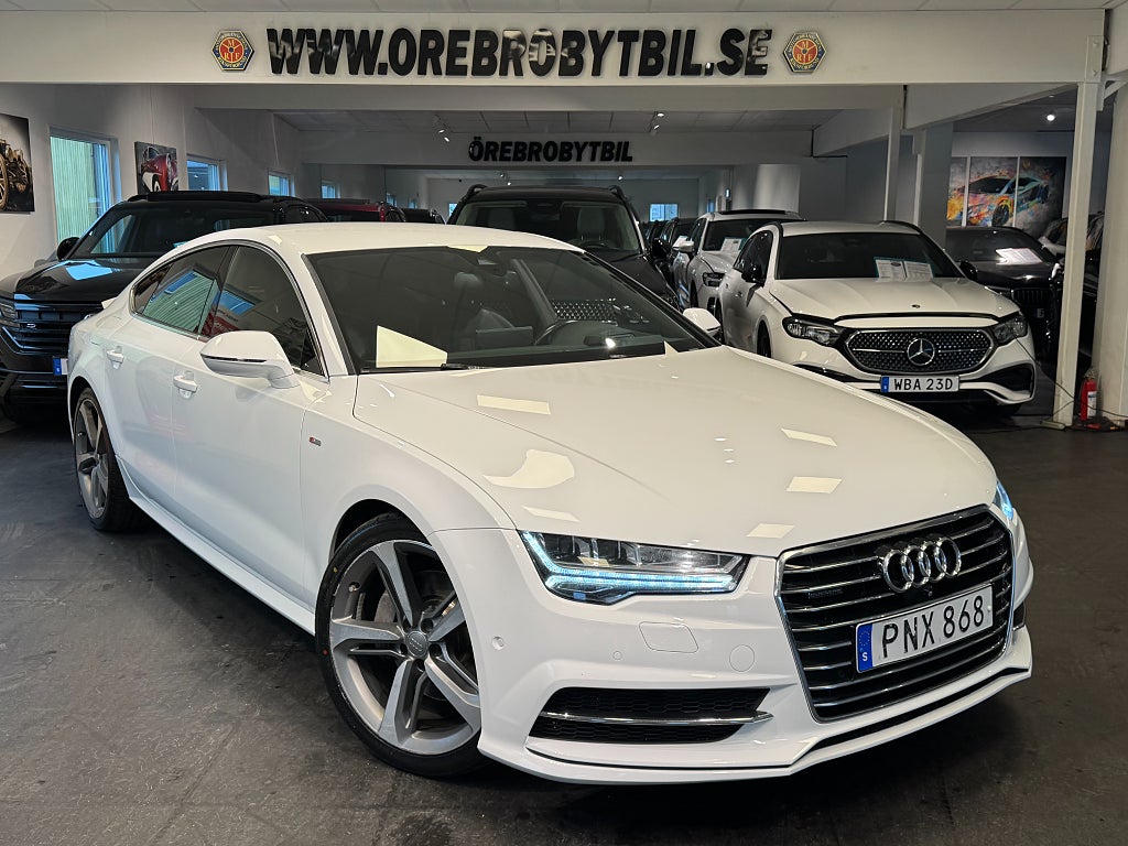 Audi A7 Sportback quattro S Tronic S-Line Bose HUD Gps SE UTR
