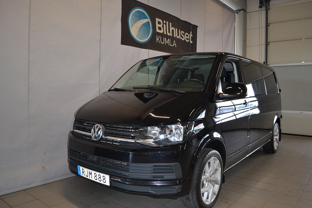 Volkswagen Transporter Kombi 2,0TDi DSG Drag Värmare 150hk 