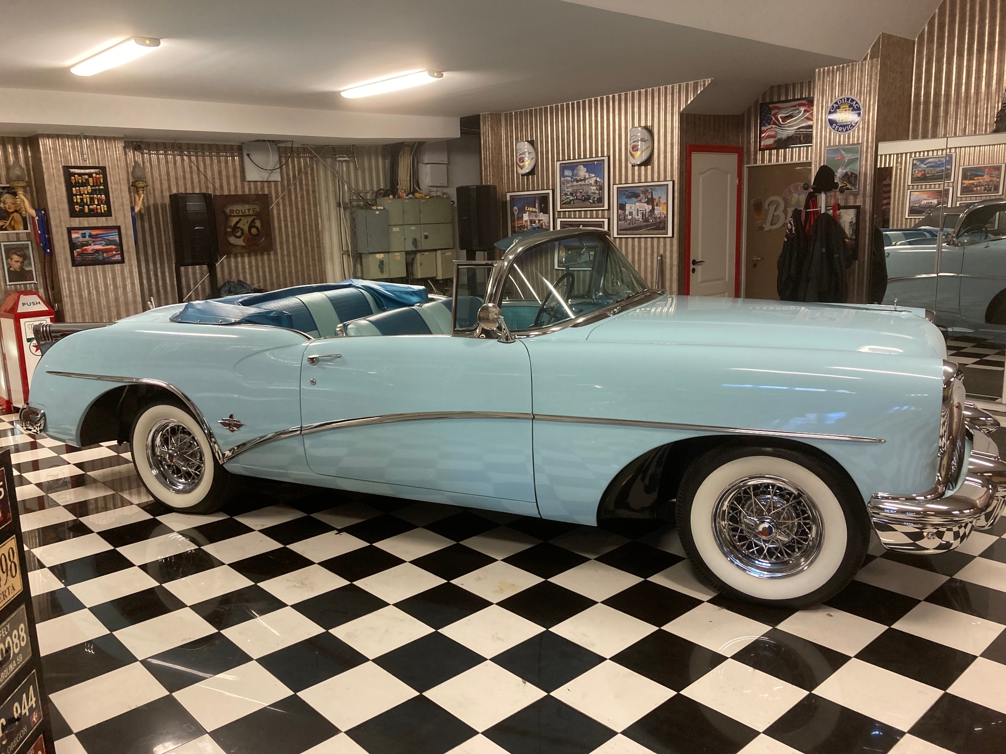 Buick Skylark cab -54 1954, bild 2/32