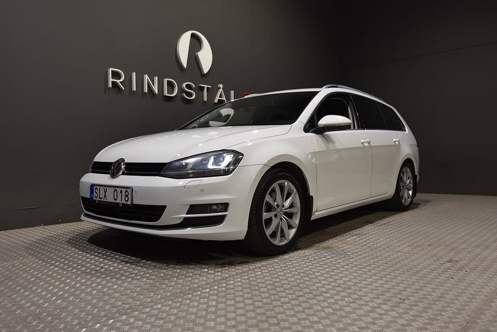 Volkswagen Golf Sportscombi SC 1.4 TSI 140 HK GT DRAG NAVI B-VÄRM 17\"