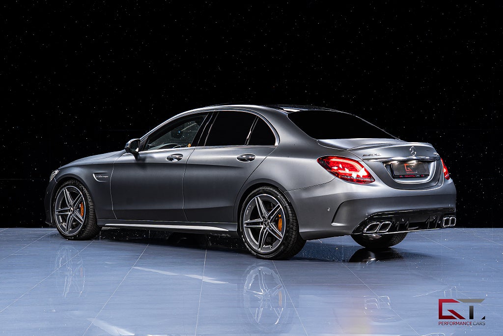 Mercedes-Benz C63 S S Facelift Performance-stolar Pano Driver's ACC Matrix