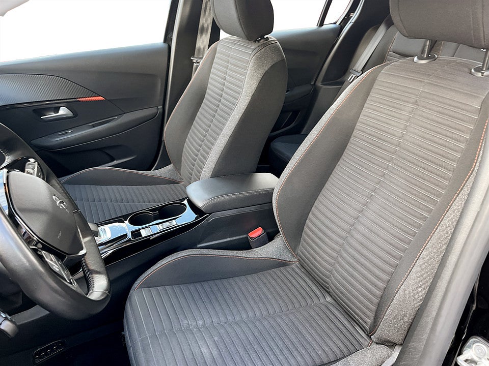 Bild på Peugeot E-208 Active 50kWh 136hk Aut BACKSENSORER