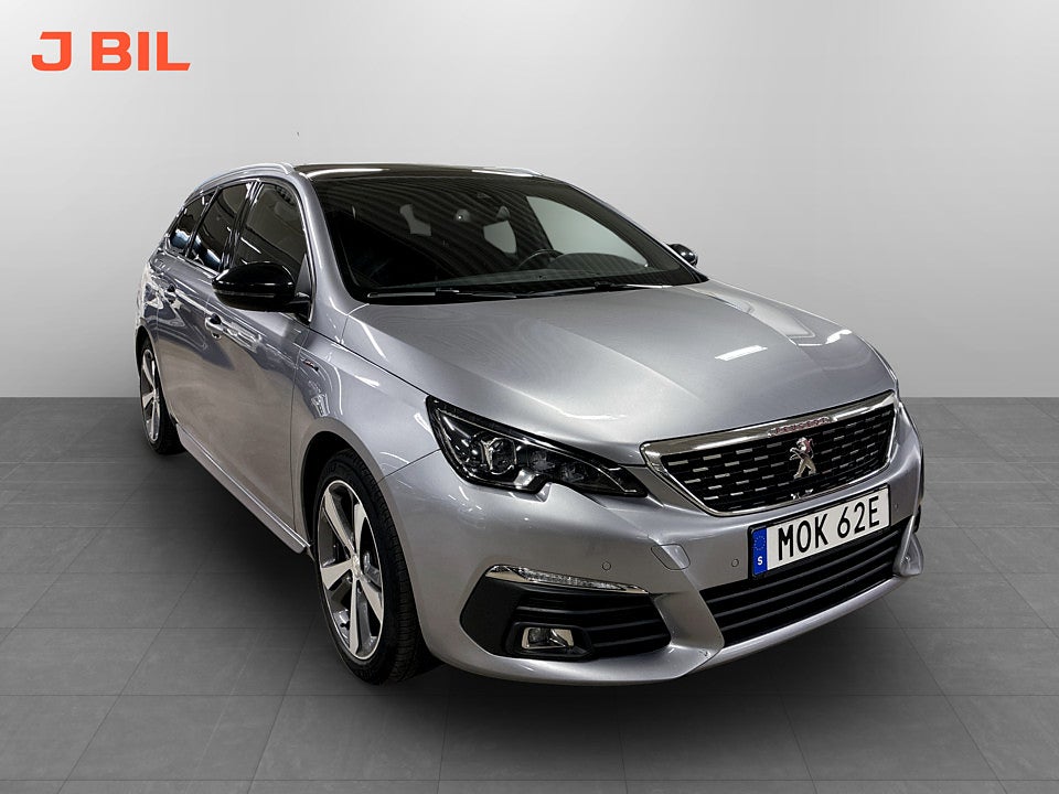 Peugeot 308 SW GT-Line 1.2 PT 130hk BACKSENSORER