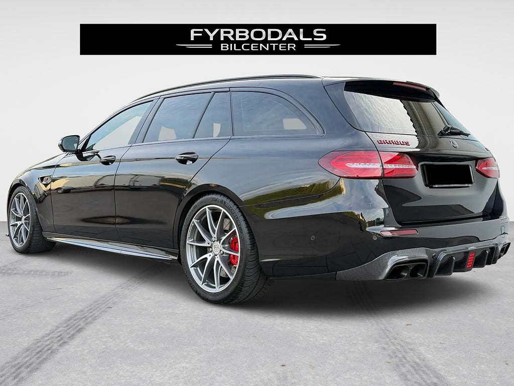 Mercedes-Benz E63 S AMG T 4MATIC+ BRABUS STEG-3 850HK SVENSKSÅLD AKRAPOVIC UNIK 2018, bild 14