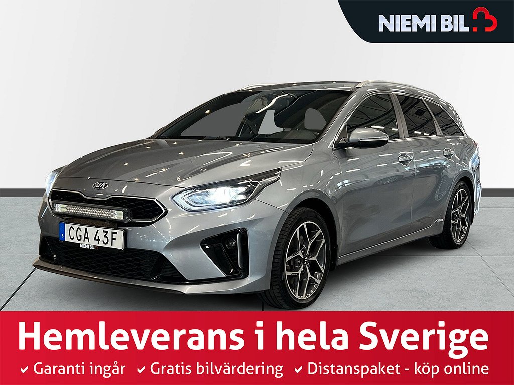 Kia CEED Sportswagon 1.6 CRDi DCT /GT-Line/M-Värmare/Drag