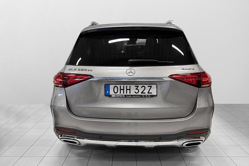 Mercedes-Benz GLE350 de 2021 - miniatyr 8