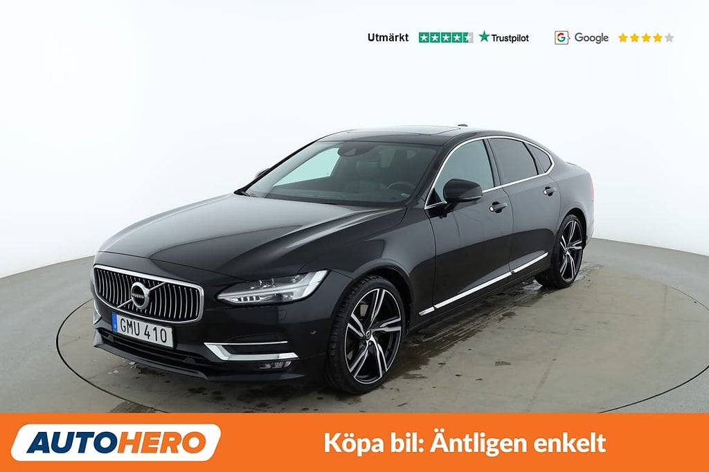 Volvo S90 2.0 T5 Inscription / Pano, Minnesstol, BLIS, ACC