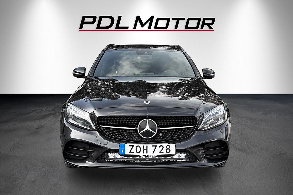 Mercedes-Benz C220 d 2020 - miniatyr 2
