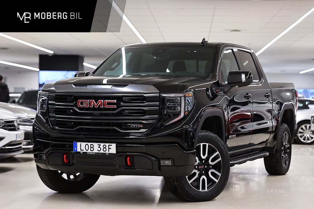 GMC Sierra AT4 6.2L V8 Onyx Black