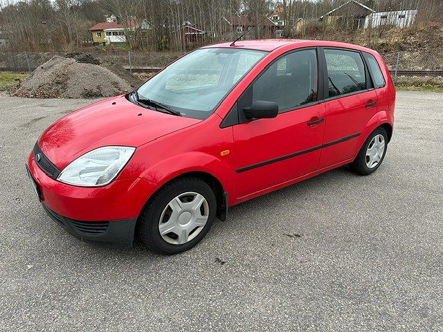 Ford Fiesta 5-dörrar 1.3 Euro 4