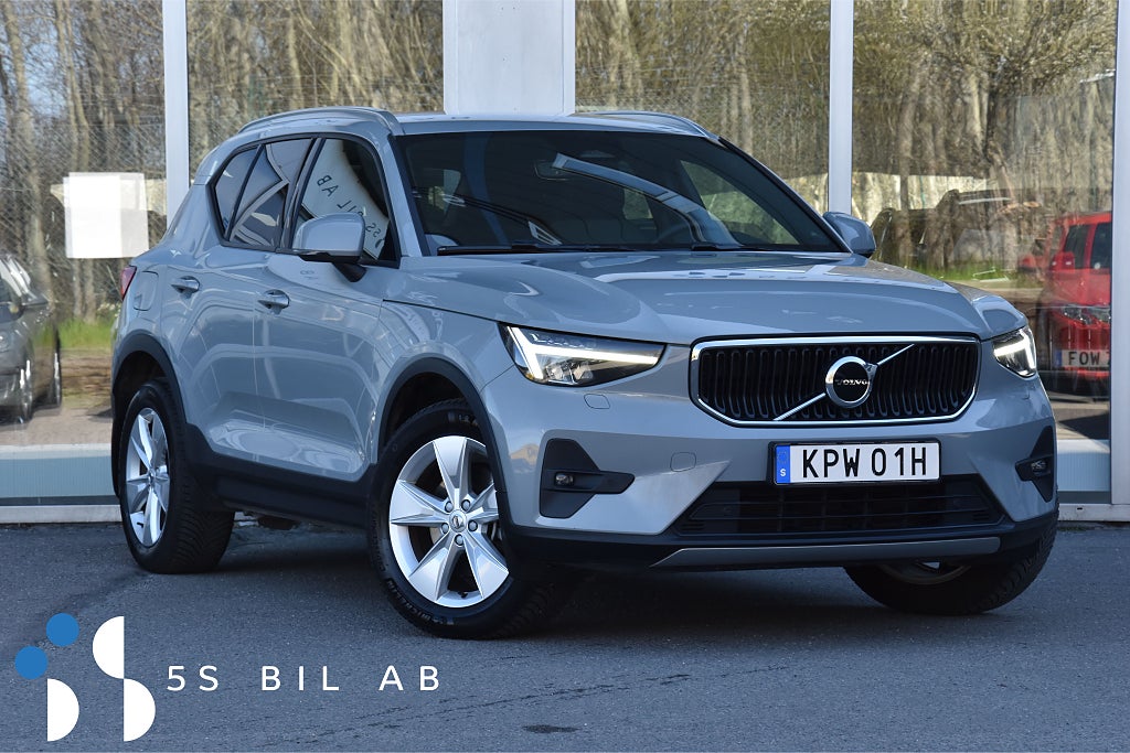 Volvo XC40 B4 DCT CoreSE II DRAG VÄRM KAM KLIMAT BLIS FACELIFT 197