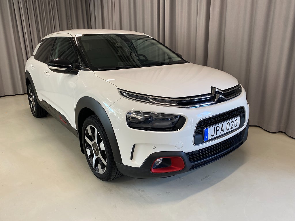 Citroën C4 Cactus 110hk Automat. Dragkrok, Navi
