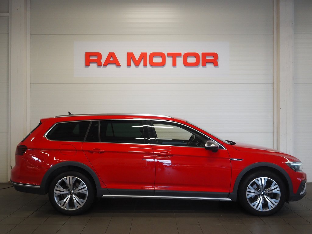 Volkswagen Passat Alltrack TDI 200hk 4M Drag|D-värm|Cockpit 2021