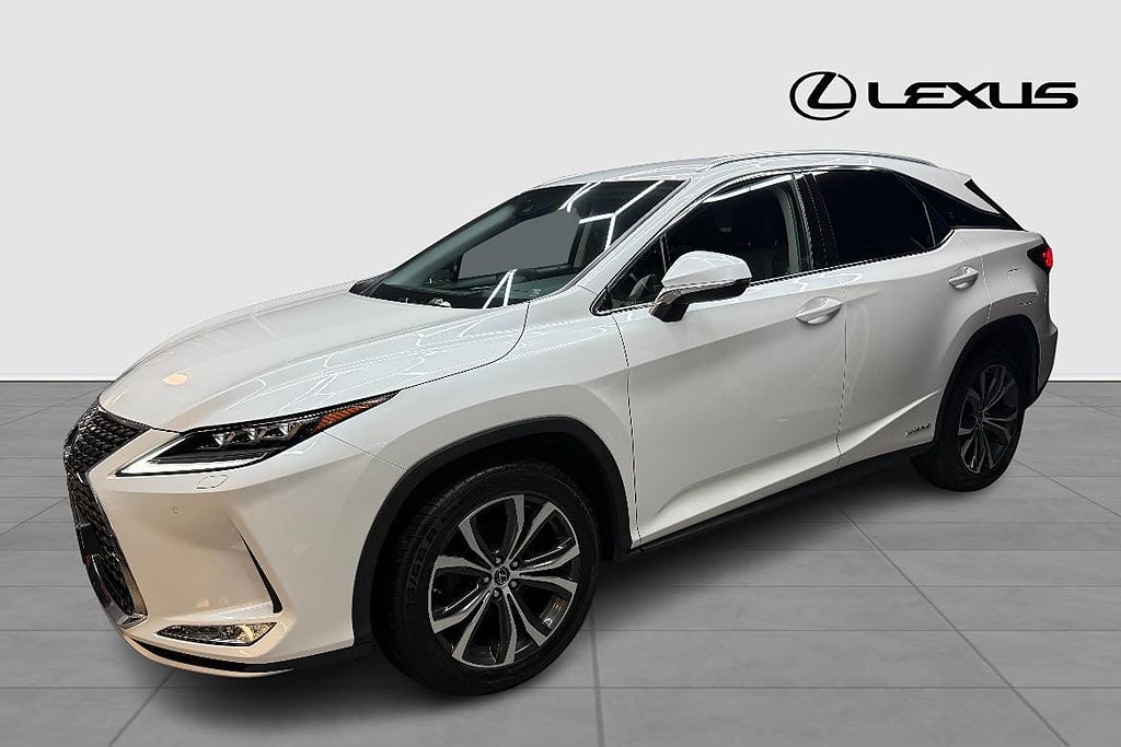 Lexus RX450H EXECUTIVE TEKNIK DRAG V-HJUL