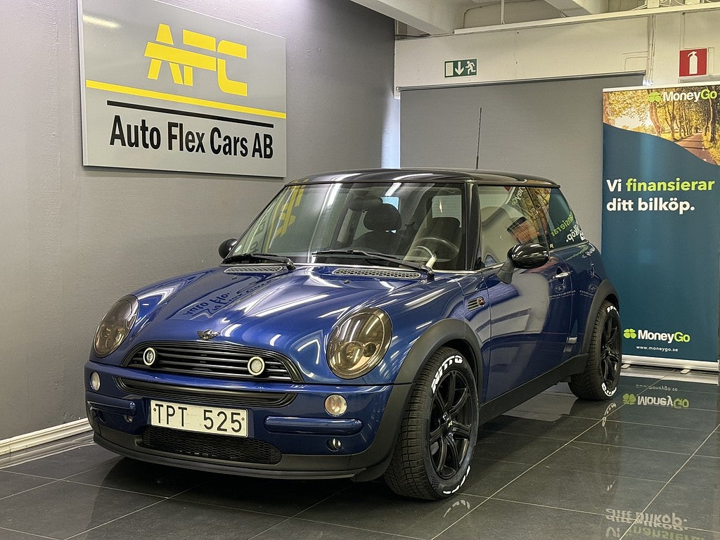 MINI Cooper  Pepper Euro 3