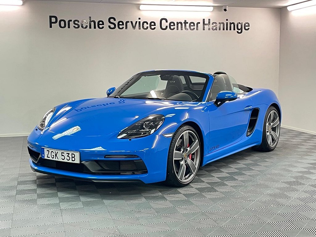 Porsche 718 Boxster GTS 4.0