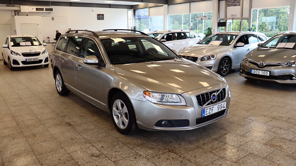Volvo V70 2.0F Momentum Nyservad