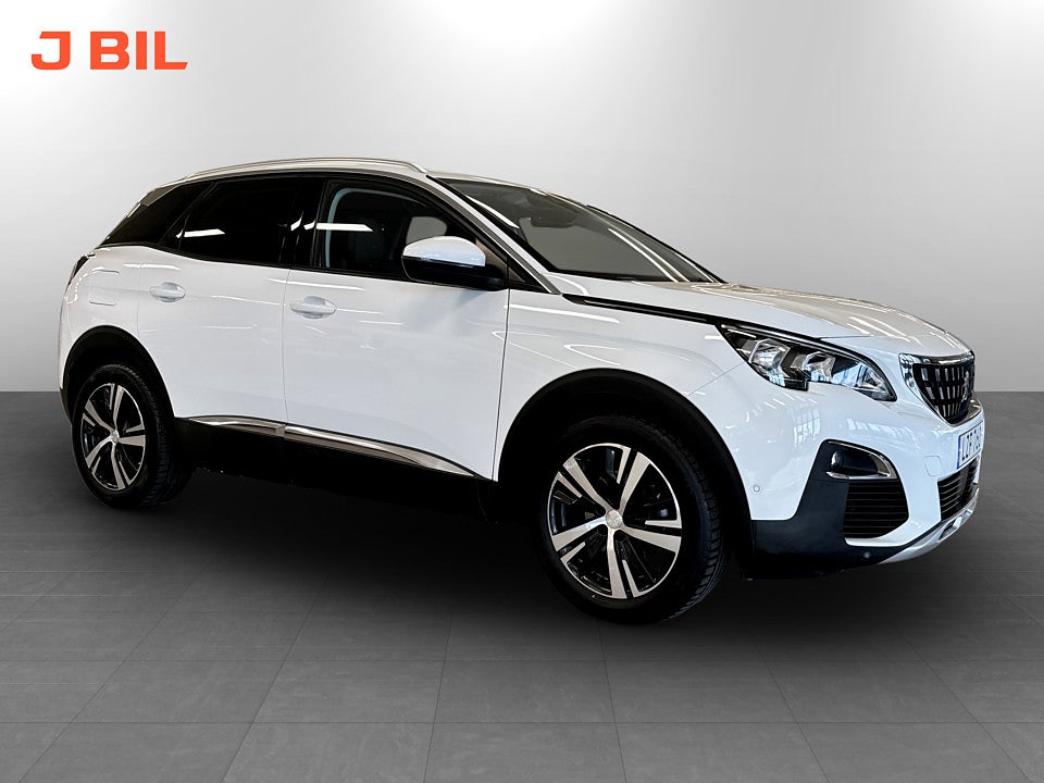 Peugeot 3008 Allure 1.2 PT 130hk CARPLAY FARTHÅLLARE