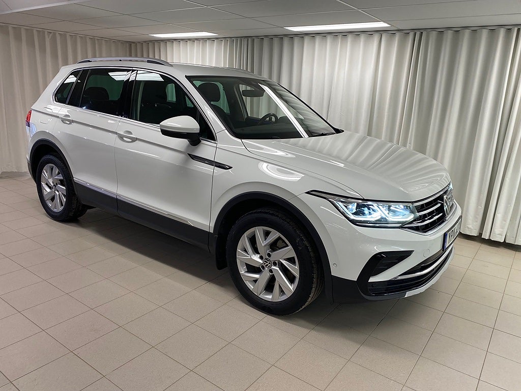 Volkswagen Tiguan 2,0 TSI 190HK 4MOTION Drag/Värmare DSG