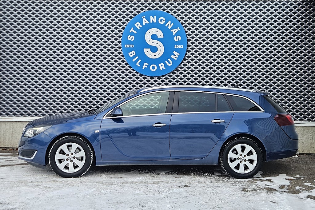 Opel Insignia Sports Tourer 2.0 CDTI 4x4 Business. Räntekampanj 5.99%