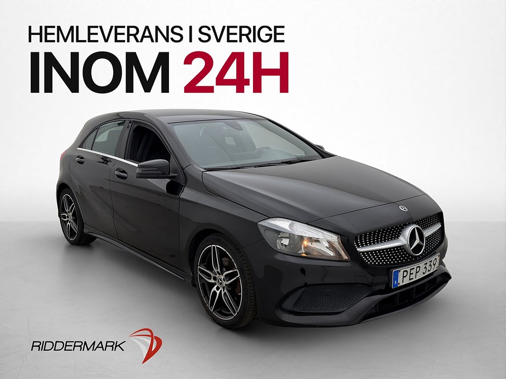 Mercedes-Benz A 180 122hk AMG Line Kamera Bluetooth