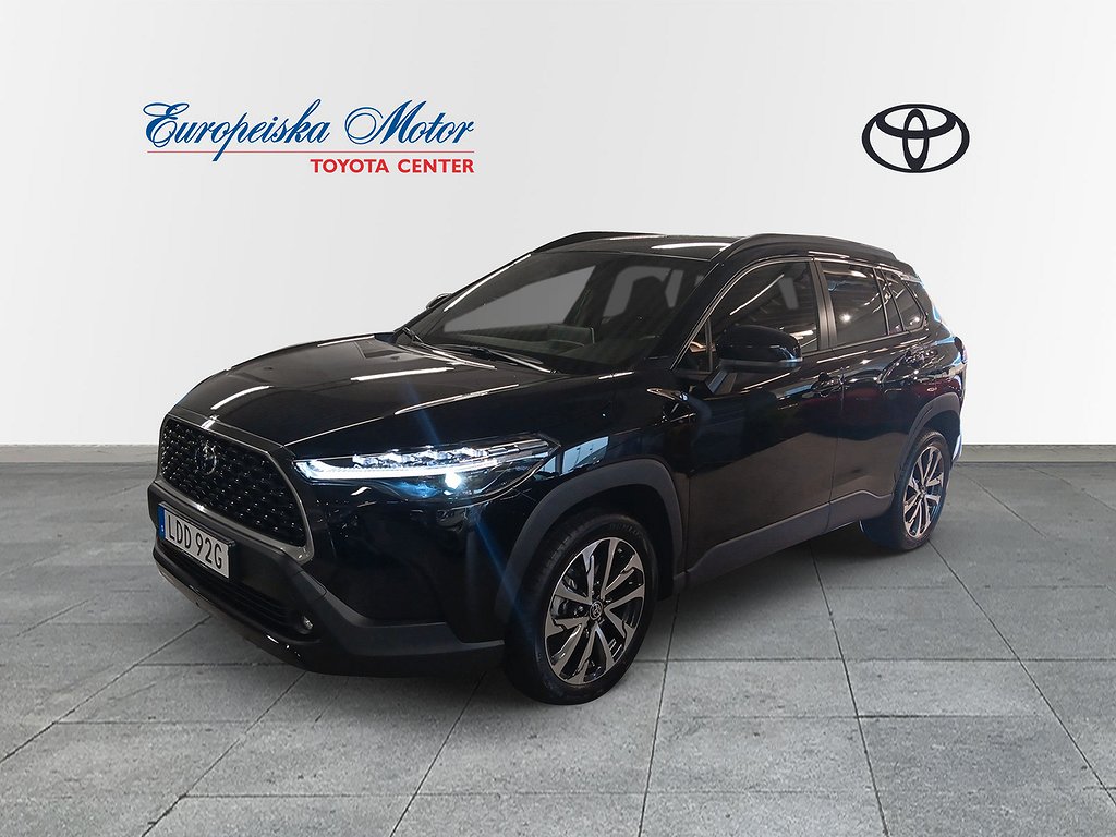 Toyota Corolla Cross 1,8 HYBRID STYLE PLUSPAKET BACKKAMERA