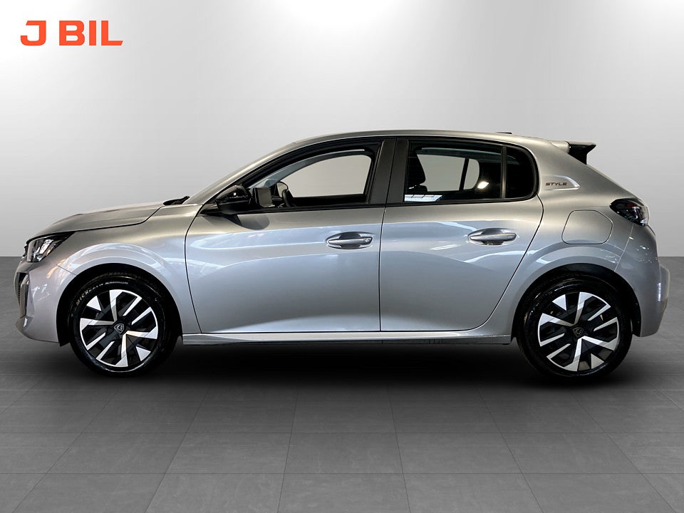 Bild på Peugeot 208 Style Hybrid 100hk Aut CARPLAY BACKSENSORER