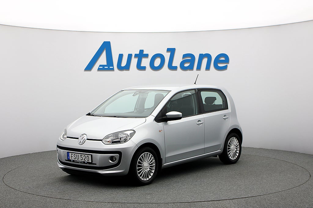 Volkswagen UP! 1.0 MPI high up! Navi, PDC 75hk