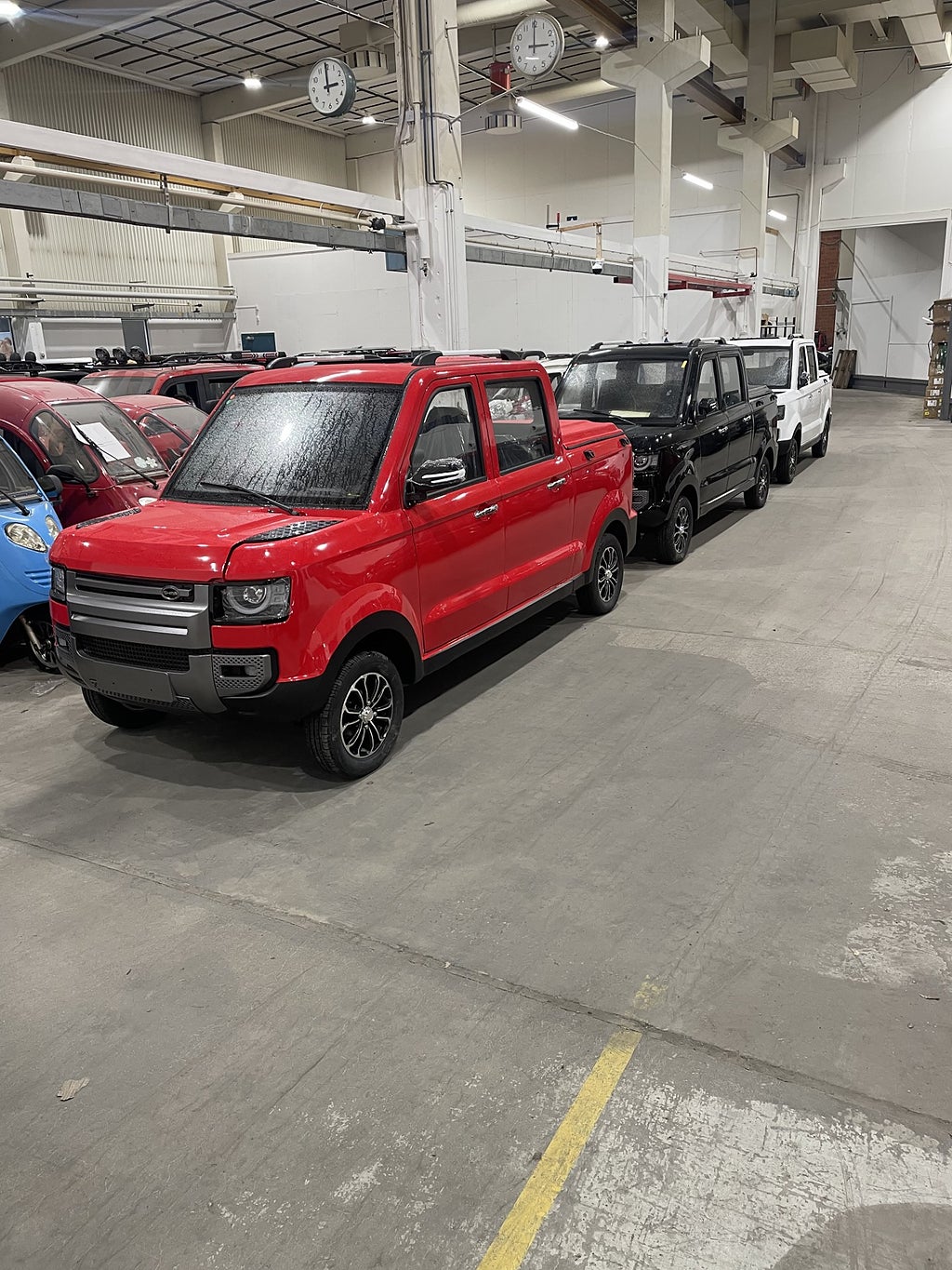 Titan PICKUP KLASS 2 KÖRKORTSFRI! I LAGER! 