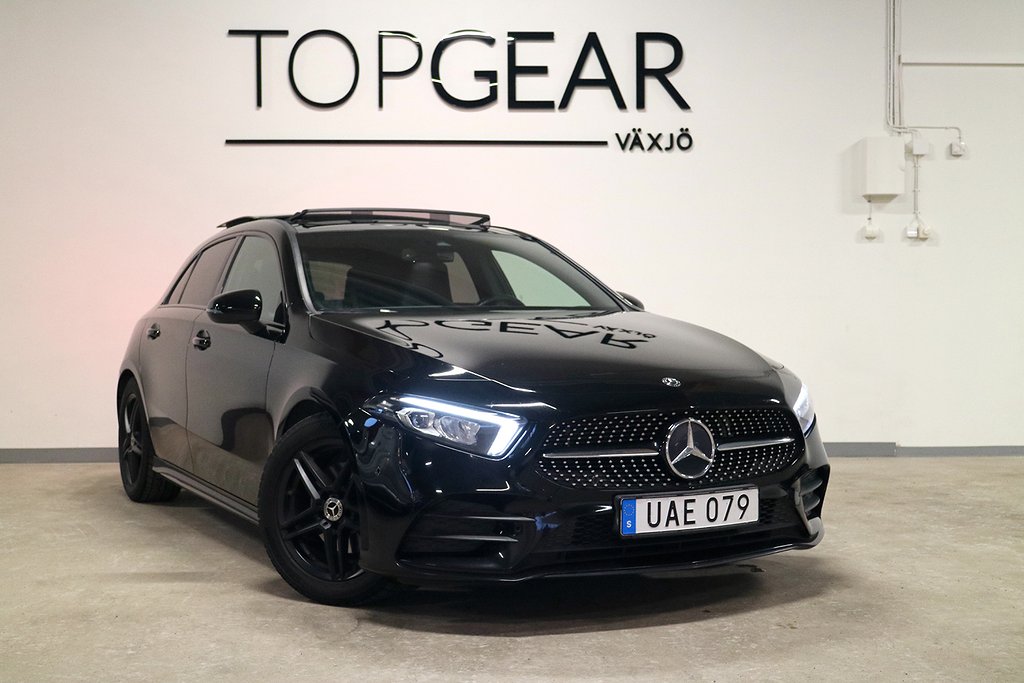 Mercedes-Benz A 200 7G-DCT AMG SPORT PANO B-KAM WIDESCREEN