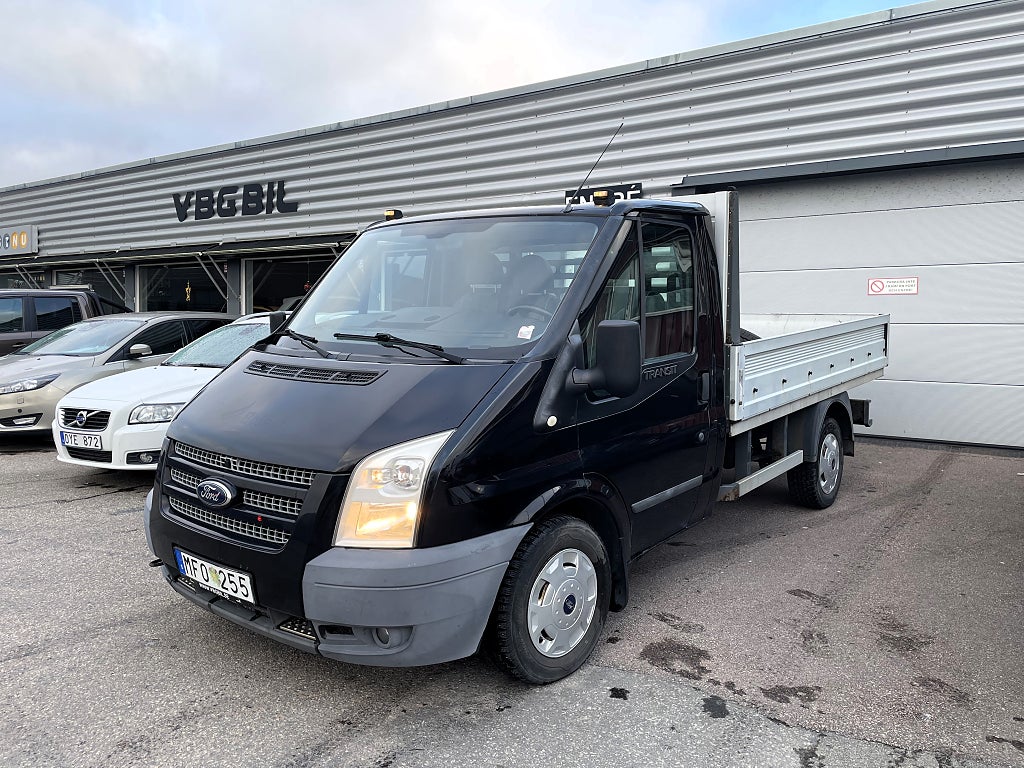 Ford transit T300 Chassi Cab 2.2 TDCi Drag Värmare