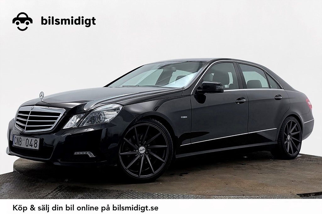 Mercedes-Benz E E 250 CDI Aut Avantgarde Delläder Elsäten P-Sens Kamkedja
