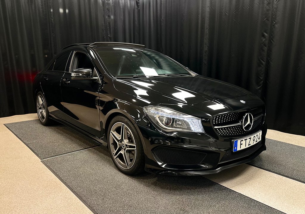 Mercedes-Benz CLA 250 7G-DCT AMG|Panorama|B-kamera|Lågskatt