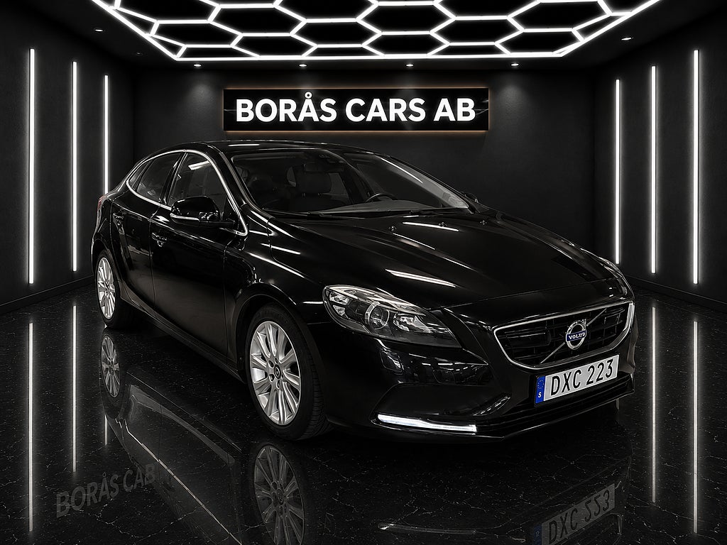 Volvo V40 D2 (115hk) Momentum*900kr/mån*Automat