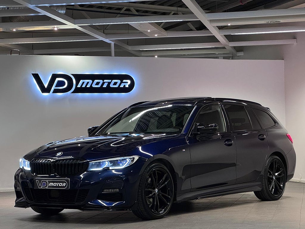 BMW 320 d xDrive Touring Pano Laser Hifi Värmare Drag 190hk