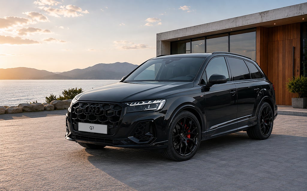 Audi Q7 60 TFSIe 12 mån Mobilitetserbjudande