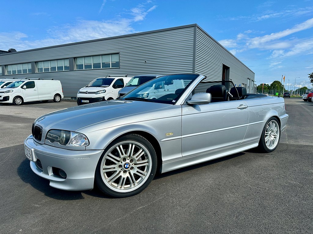 BMW 323 Ci Convertible 170Hk