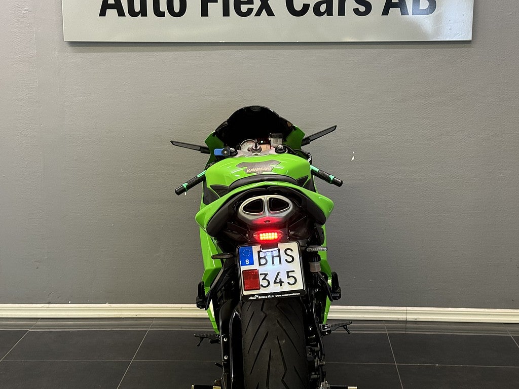 Kawasaki Ninja ZX-6R | Original kåpset | Besiktigad | Quadlock