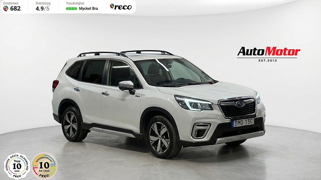 Subaru Forester AWD e-Boxer Summit 150hk 3,45% RÄNTEKAMPANJ