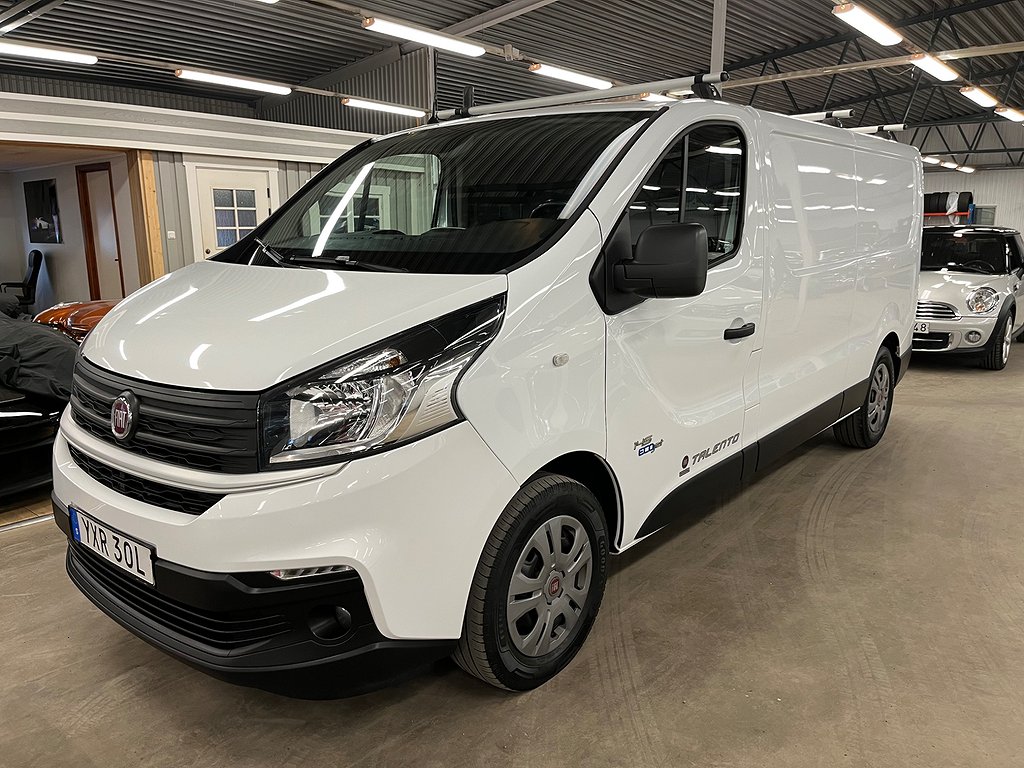 Fiat Talento 2,0 Ecojet L2H1 145HK Aut Moms