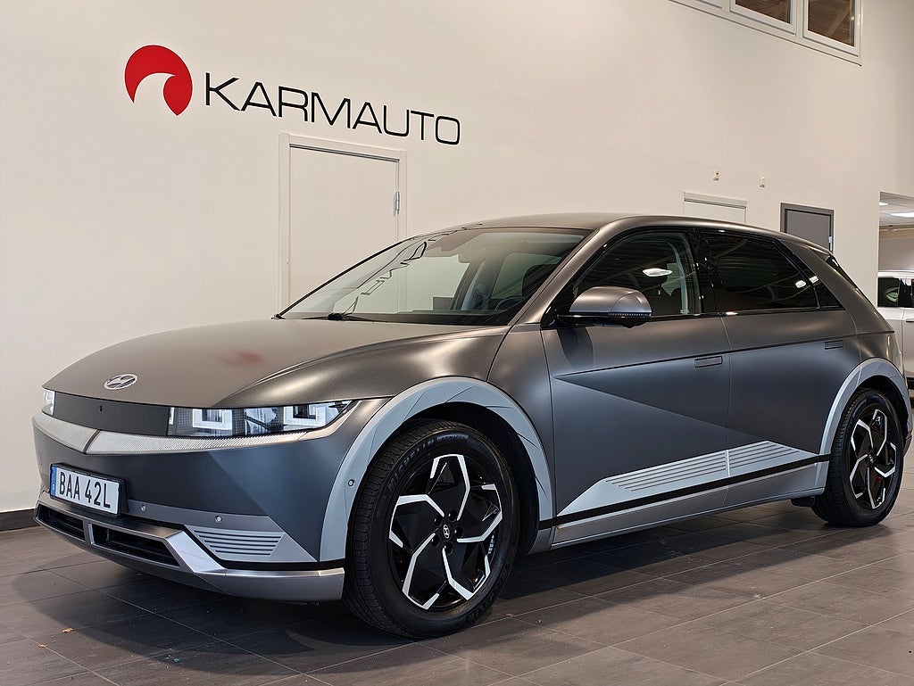 Hyundai IONIQ 5 72.6 kWh AWD 306hk Advanced | Solceller | Bose | Drag