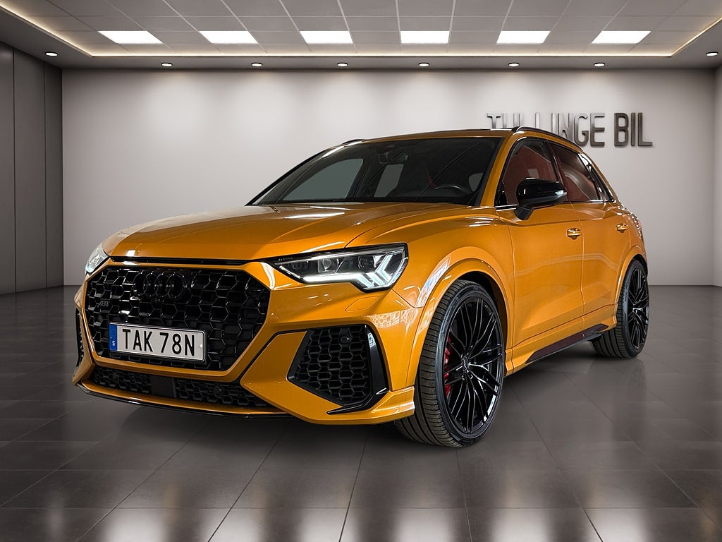 Audi RSQ3 ABT 440HK Exclusive Milltek Pano Sonos 360° 21" MOMS