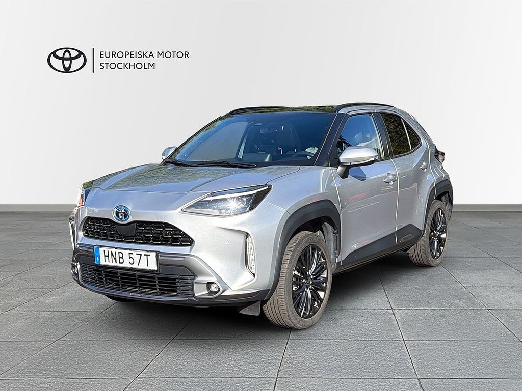 Toyota Yaris Cross AWD Adventure JBL Pluspaket Vinterhjul